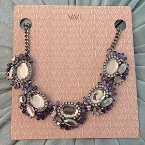 New ViVI genuine Crystal necklace